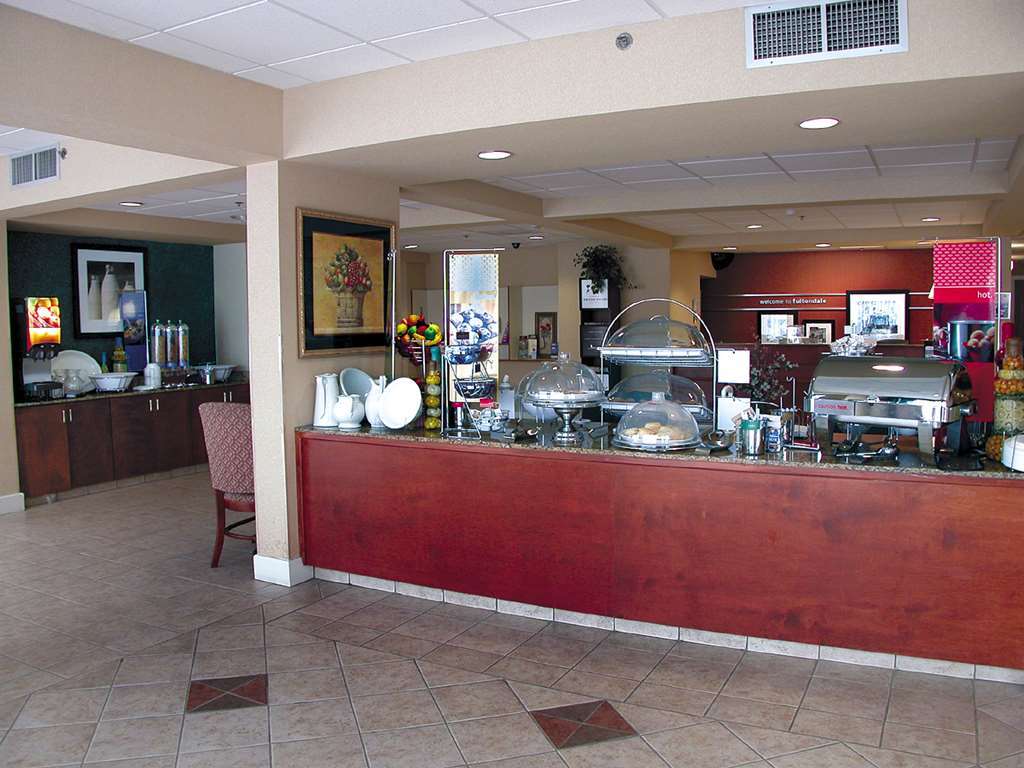 Hampton Inn Birmingham/Fultondale Restoran foto