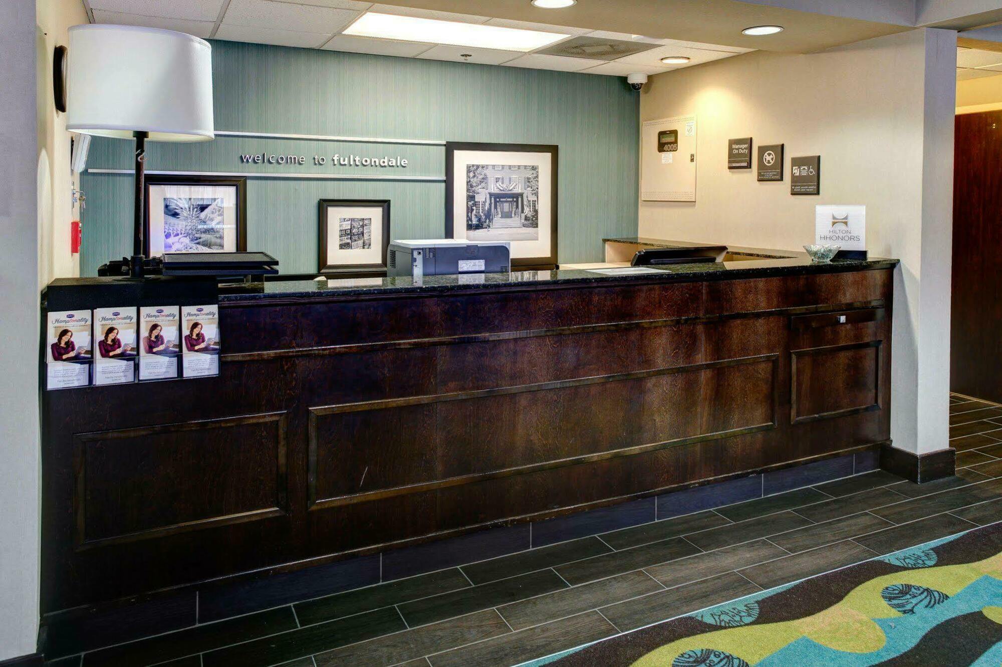 Hampton Inn Birmingham/Fultondale Bagian luar foto